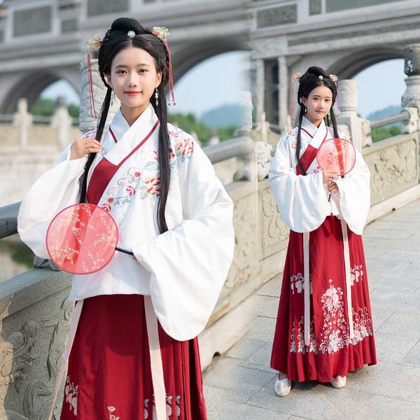 

2019 new style autumn and winter cross collar improved chinese clothing women's pipa sleeve double layer fabric system of the mi, Black;red