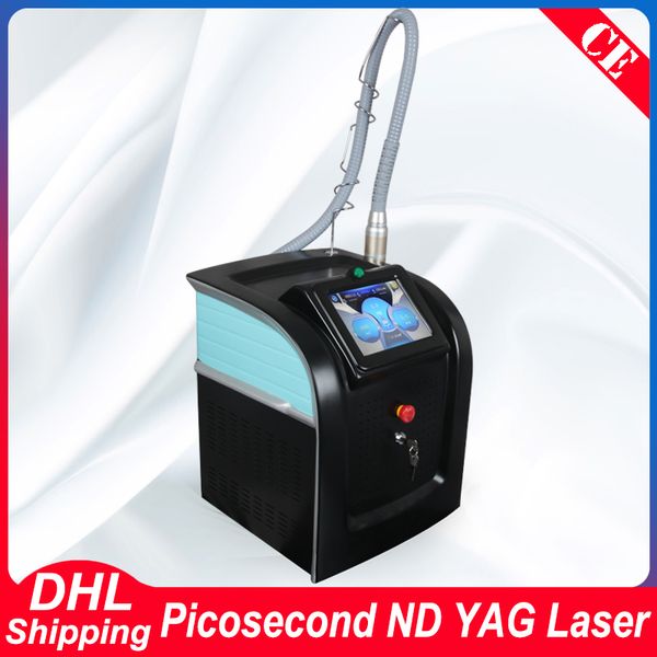 

new 1064nm 755nm 532nm picosure laser tattoo removal pigment ance removal skin rejuvenation clinic use picosecond laser salon equipment, Black