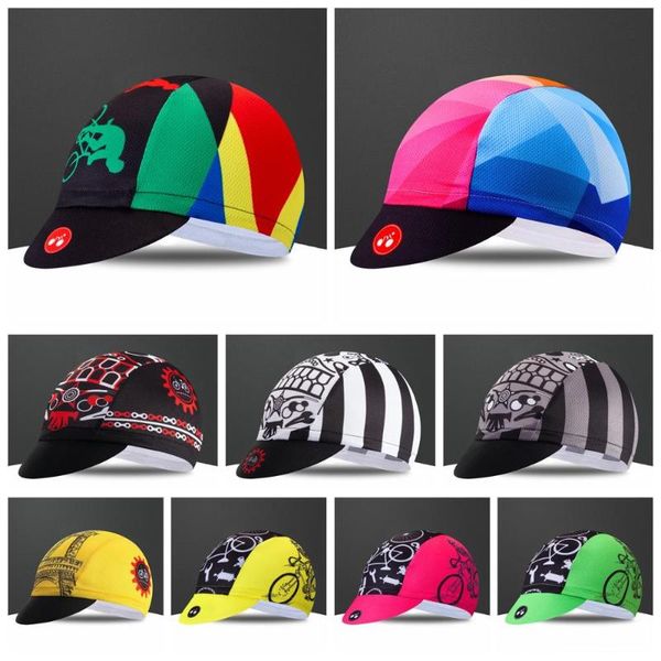 

sport bicycle hat outdoor cycling hunt cap men women bike sport sun uv mtb quick dry runing headband cycling scarf hats helmet, Black