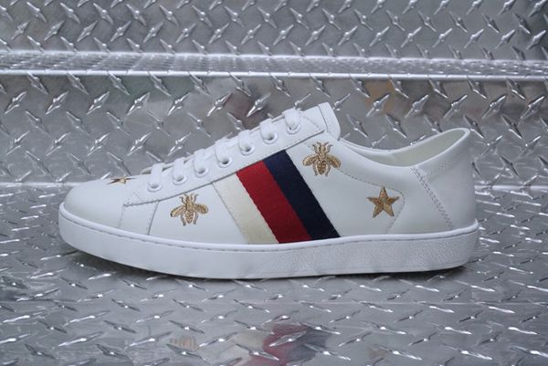 

2019s fashion white leather designer mens shoes men basketball sneakers trainers stan smith star vintage espadrilles shoes, Black