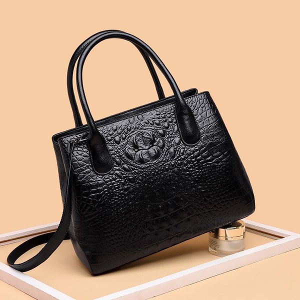 

роскошная сумочка мода женщины сумка натуральная кожа crossbody сумка для женщин женские дамы большая емкость tote sac a main