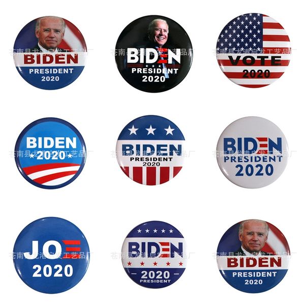 

skate shoes metal biden badge lapel pin pins 10 1 pcs xy0326 #609, Silver