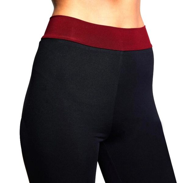 

high waist elasticity yoga shorts sport leggings workout out knee length tight fitness sports gym running athletic shorts, White;red