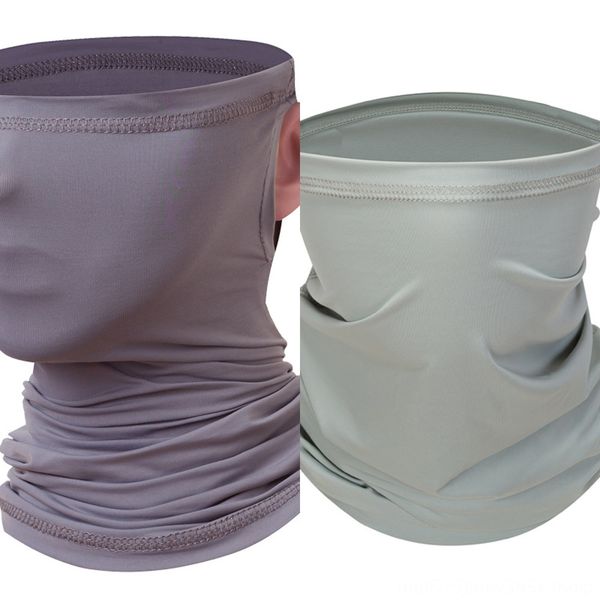 

ah43q high elastic outdoors fishing bandana multi-functional tube headband scarf mask face headband outdoor fishing buffs bandana scarflot, Black