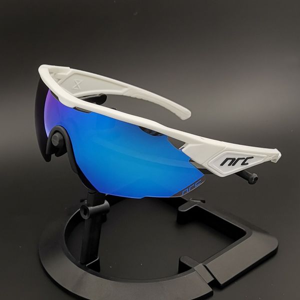 

nrc polarized cycling glasses 3lens bike glasses men women sport sunglasses occhiali ciclismo mtb eyewear sunglasses