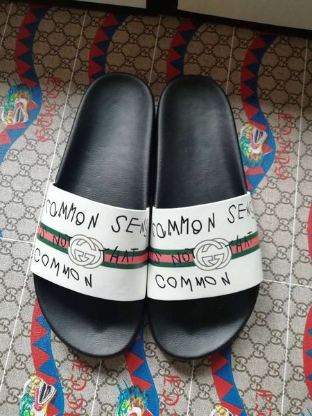 

размер 35-46 2018 высокое качество женщины мужские дизайнерские тапочки сандалии клип ноги флип стиль тигр печати слайд сандалии цветочные ш, Blue;gray