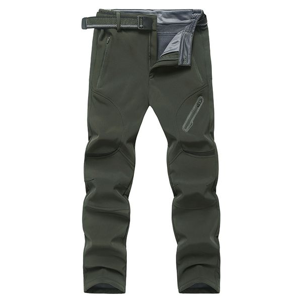 

2020 new outdoor hiking tactical waterproof pants men mountain climbing quick dry fishing hikingtrekking trousers, Black;green