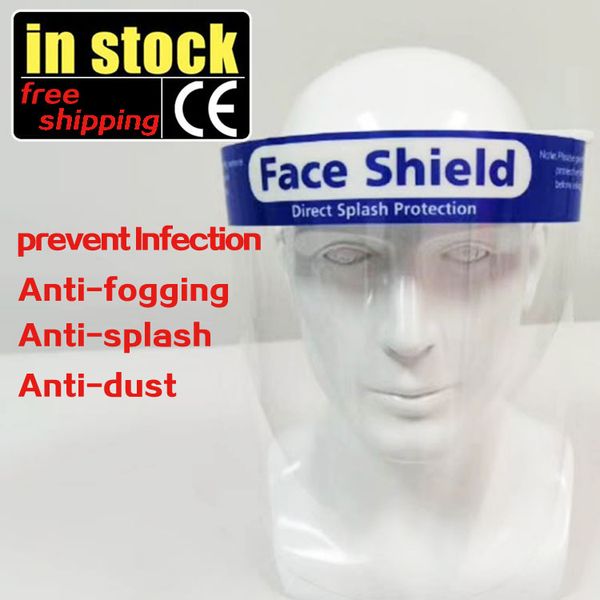 

маска противотуманный лицевой щиток полная изоляция лица прозрачная защита козырька полное лицо предотвращает разбрызгивание капель безопасн