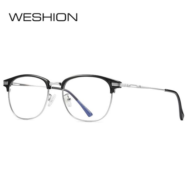 

cat eye glasses frame women men optical lense anti blue light ladies male eyeglasses 2020 computer anti reflective uv corrective, White;black