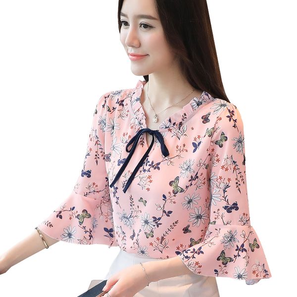 Women Tops Women Summer Half Sleeve O-Neck Dot Print Casual Loose Shirt Top Blouse