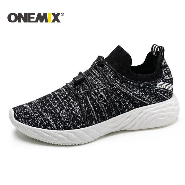 

onemix couple running shoes breathable light men sneakers wearable sport shoes sneakers outdoor travel walking jogging footwear