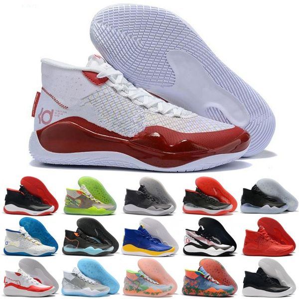 

discounts kd 12s starting eybl peach jam basketball shoes durant xii 90s kid ep the day one anniversary university kd chaussures