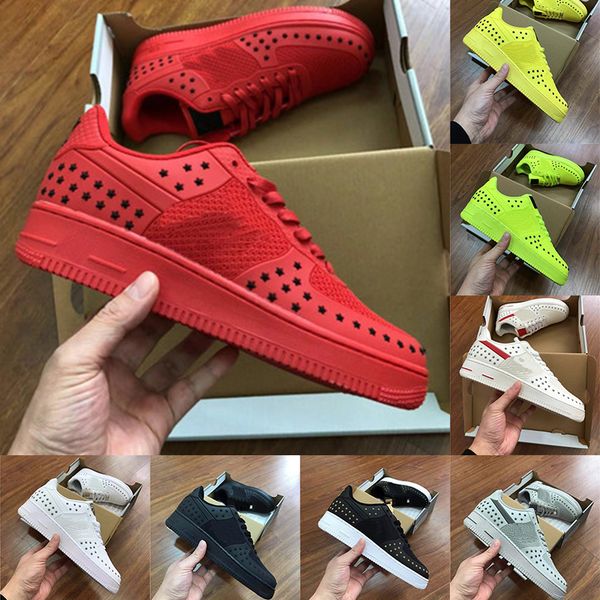 

big size 13 forced dunk 1 kpu sports shoes bright citron green triple black white mens trainers vintage designer man sneakers eur 47-40