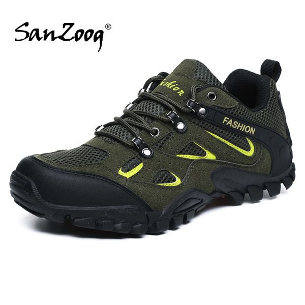 

mens trekking hiking shoes outdoor sneakers men waterproof senderismo buty trekingowe scarpe trekking uomo treking mountain shoe