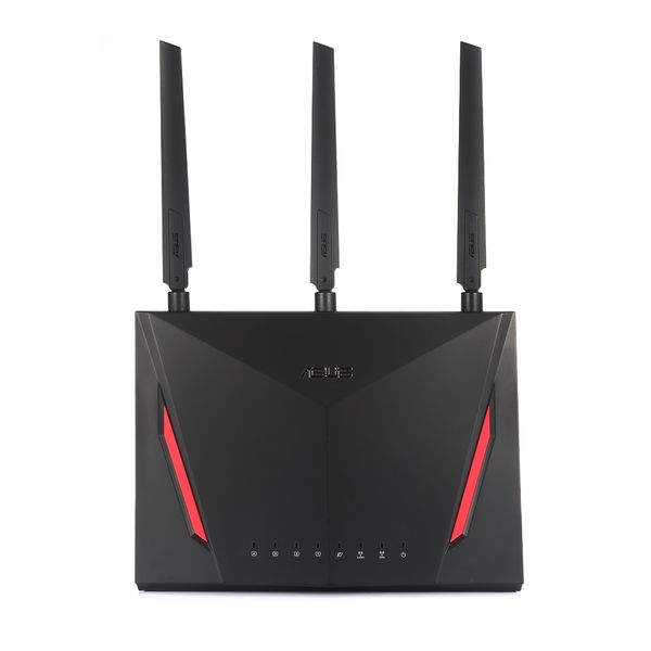 

new arrived asus rt - ac86u dual core 1.8g 2900mbps ac wifi router