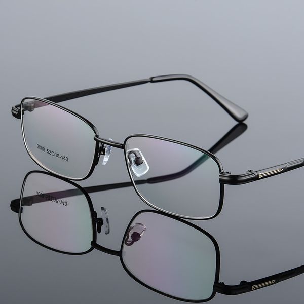 

vintage glasses frame women eye glasses frames for men retro eyeglasses clear eyewear optical spectacles, Black
