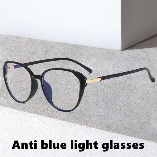 

gd8276 vintage new blue light fashion glasses anti blue rays radiation blocking glasses men women goggles gafas mujer/hombre, White;black
