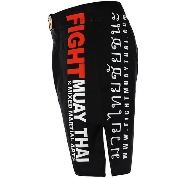 

new style raged tiger print mma shorts boxing trunks fightwear loose shorts side splits jiu-jitsu pants muay thai fight shorts boxing trunks, Blue