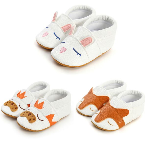 

infant casual shoes newborn baby boy crib shoes slip-on prewalker trainers 0-18m