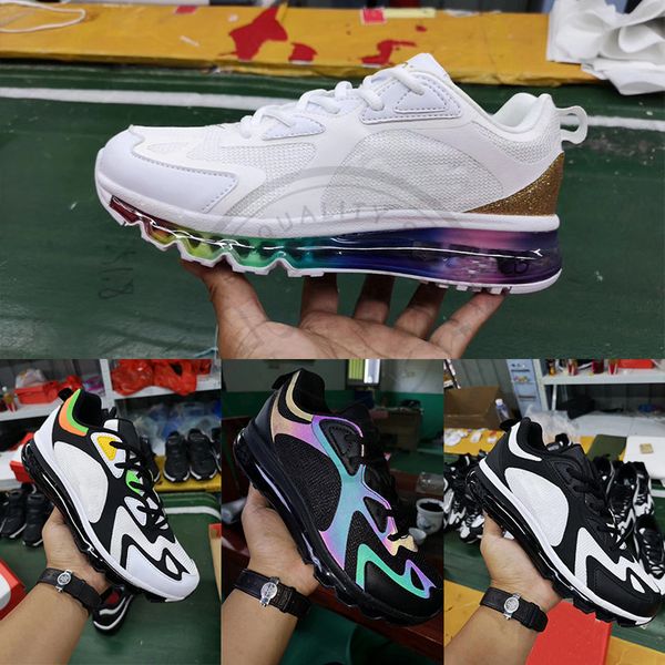 

2019 new designer 200 running shoes white rainbow sole oreo red black phantom mens trainers fashion 200s sports sneakers size 7-12