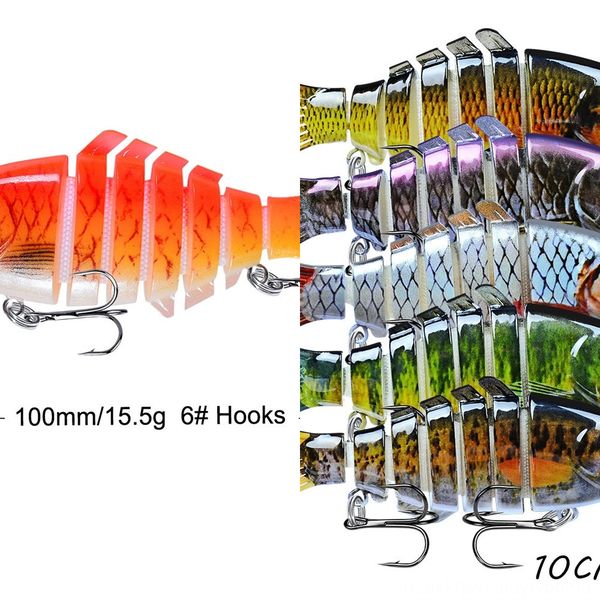 

xzsl1 bait fake bait big 10cm * 15.5g simulation color soft luya 2 shrimp fishing gear bait