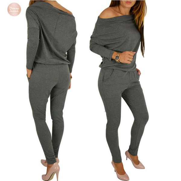 

женская комбинезон комбинезоны комбинезон sexy длинным рукавом повседневная rompers лето с плеча bodysuit yf254 легкий костюм с шортами drop, Black;white