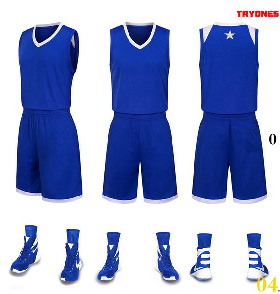 

2019 mens new blank edition basketball jerseys custom name custom number size s-xxxl purple white black blue byuu54u, Black;red