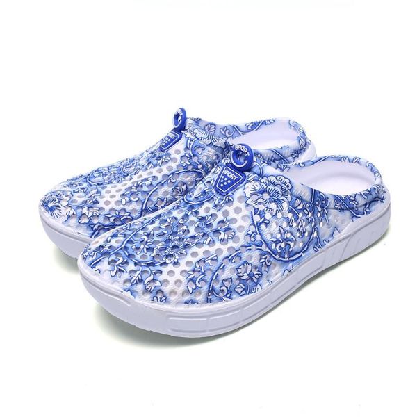 

fashion round toe hollow out eva female sandals fashion summer leisure beach shoes breathable women sandals