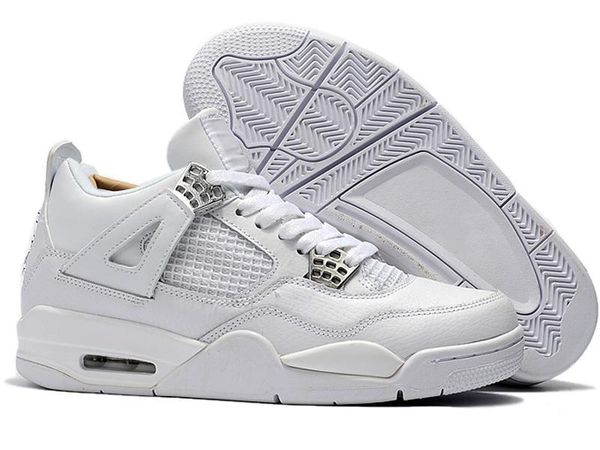 

2020 4s jumpman basketball shoes pure money iv mens trending designer sneakers casual trainers sport shoes size