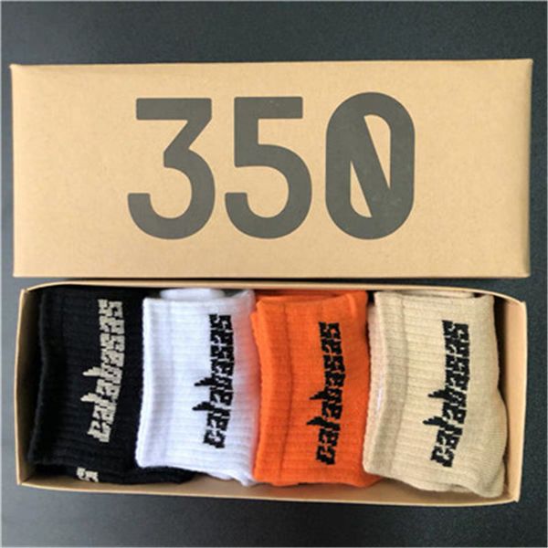 

Fashion Brand Kanye West Socks Jacquard Men Women Summer Cotton Socks Street Hip Hop Calabasas Skateboard Sports Socks
