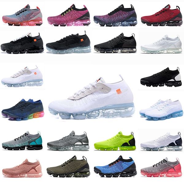 

2019 luxury air 1.0 fly 2.0 mxamropavs 3.0 running shoes utility black bone white race blue mens trainers womens designer sports shoe