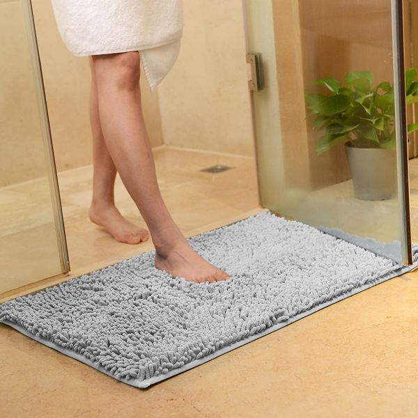 2019 Non Slip Bath Mat Bathroom Carpet Tapis Salle De Bain Mat In