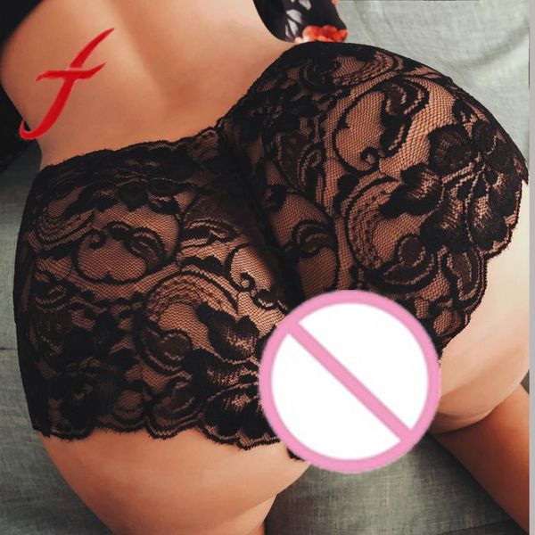 

feitong girl women high waist g-string brief panties thong lingerie knicker lace underwear thongs g-string lingerie briefs, Black;pink