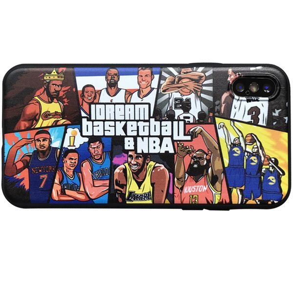 

good quality mobile phone case glass for iphone 11 pro max xr x xs max 5 5s se iphone 7 8 6 6s plus shell cover basketball super star