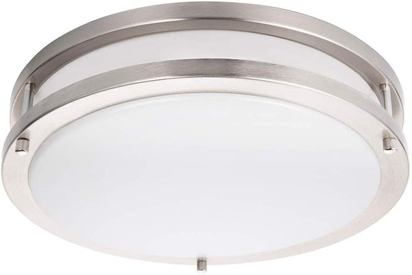 36W LED teto luminária, 5000K branco, 13Em encastrar luminária, lâmpada do teto para quarto, cozinha, banheiro, corredor, vão das escadas