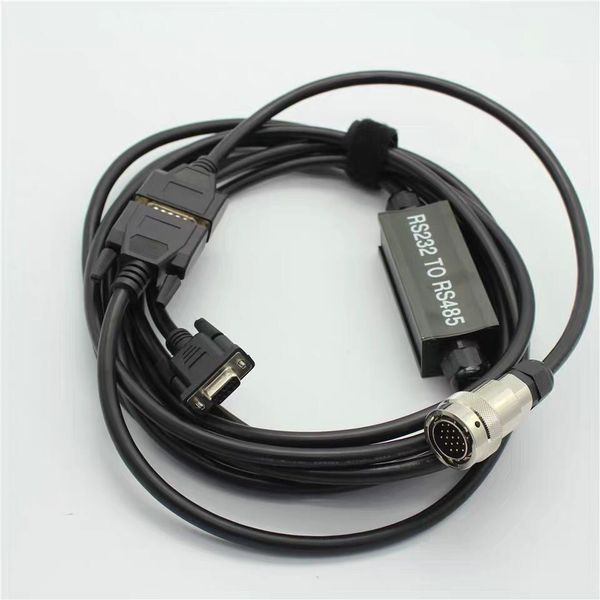 Cabo OBD2 do carro para o conector dos acessórios do adaptador do multiplexador da estrela MB RS232 para os cabos de diagnósticos do diagnóstico do carro do cabo RS485 com placa do PCB