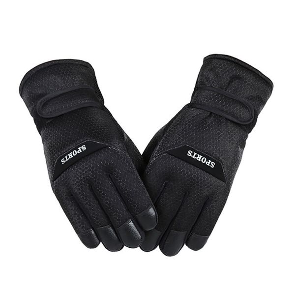 

ski gloves waterproof winter warm gloves cold snowboard touch screen for outdoor sport men women