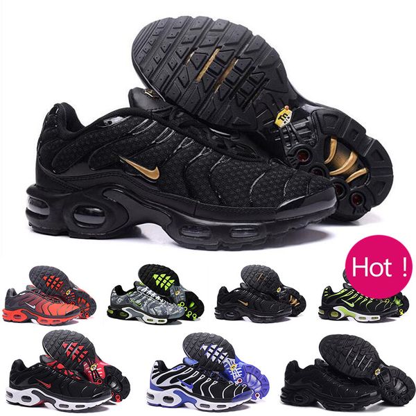 

2019 new running shoes men tn shoes tns plus fashion increased ventilation casual trainers olive red blue black sneakers chausseures str-2