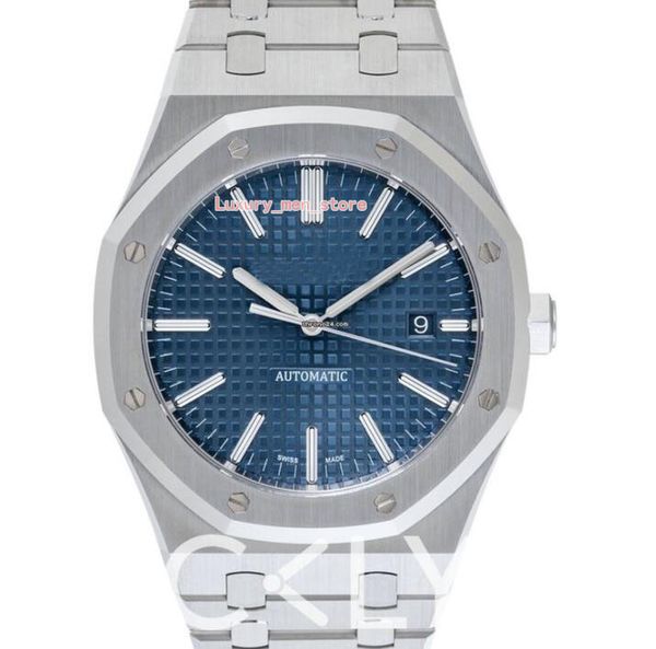 

Luxury 41mm apphire cal 3120 royal oak elfwinding black teel 41mm 15400 t oo 1220 t 0 movement mechanical automatic men watche hot1