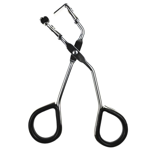 

stainless steel eyelash curler lady women eye lash nature curl cute style lashes curling cosmetic makeup beauty tool