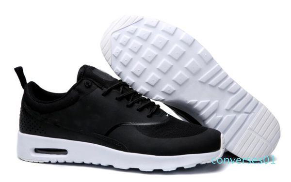 

designer casual men womens thea 87 zapatillas mujer running shoes chaussure femme trainer lightweight breathable walking sneakers 36-45 co2, Black