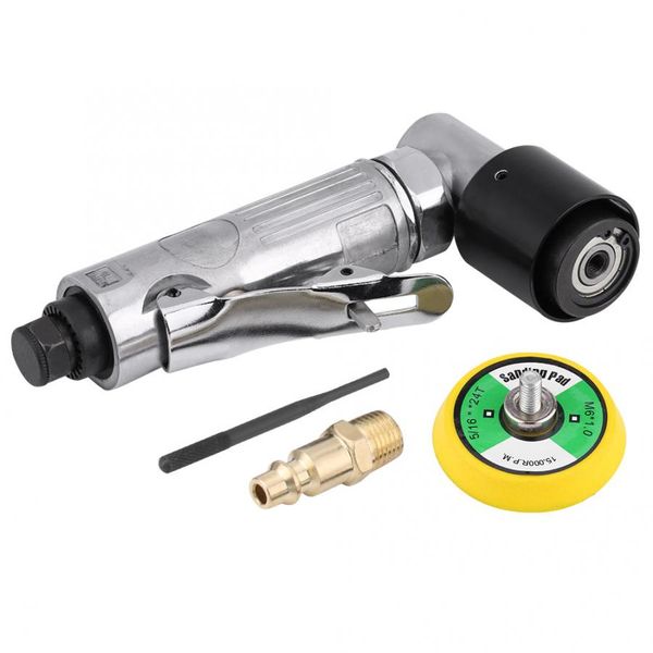 

2 inch orbital air sander 15000rpm pneumatic polisher hand sanding tool mini disc aluminium orbital air sander