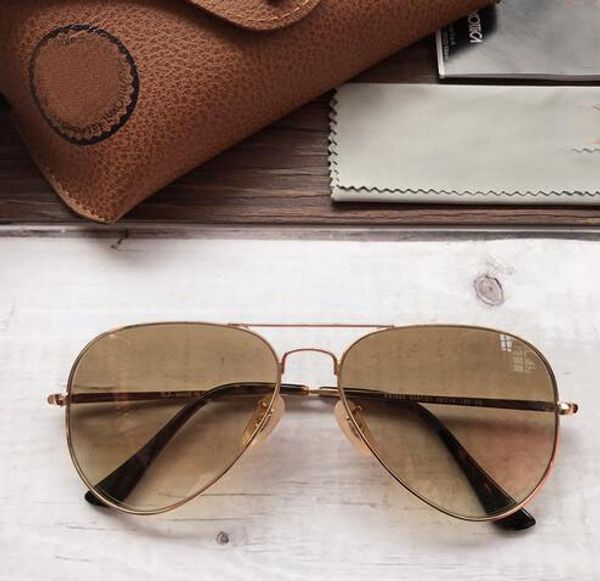 

2020 new luxury ray brand polarized sunglasses men womens pilot sunglasses uv400 eyewear bans designer metal frame polaroid lens with case, White;black