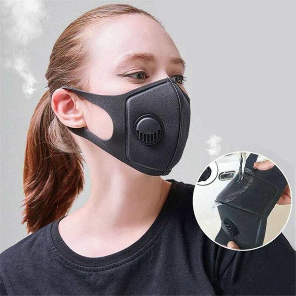 

на складе 2020 моющегося лицевой маски рот анти маска открытого dust эр рм2,5 маски для лица маски открытого пыле anti-l многоразового губка