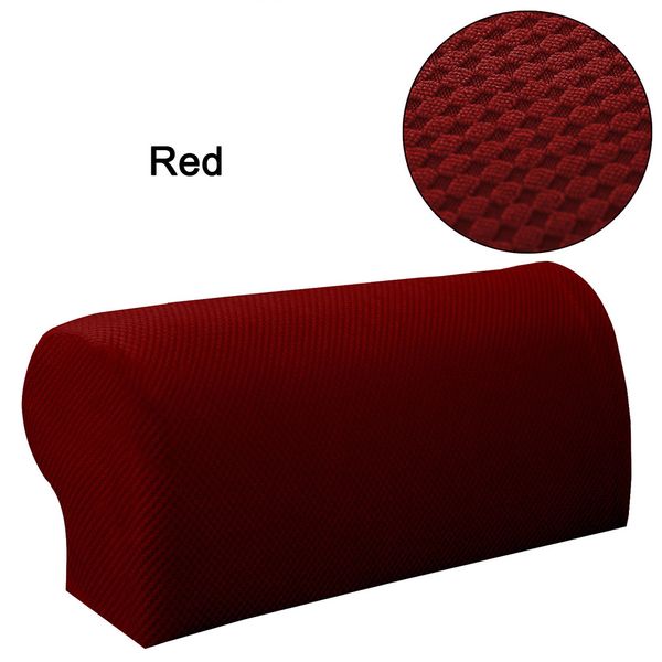 

1pair arm chair protector sofa couch armchair covers stretch armrest cover j2y