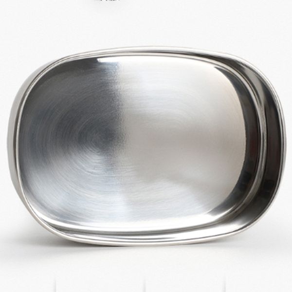 

stainless steel lunch box with wooden lid japanese style lunch box portable food storage bento box for family school picnic food dinnerware