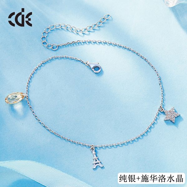 

свадьба серебро s925 из бисера жемчужный подарок женщина леди ювелирные изделия с бриллиантами браслет для невесты актерского начала выпускн, Golden;silver