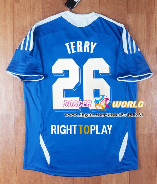 

ретро дрогба 2012 финал футбол майки лэмпард торрес мата терри рамирес старридж футбольные рубашки camiseta высокое качество размер s-xxl, Black;yellow