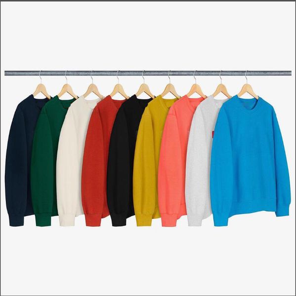 

2018ss versionquality bogo crewneck sweatshirts pullover, Black
