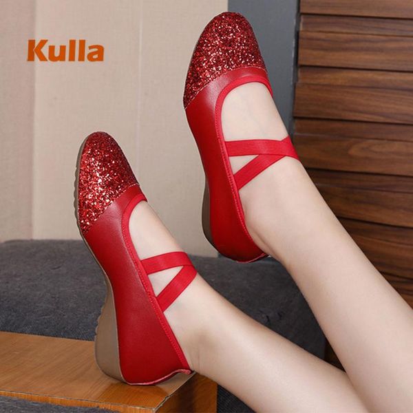 

square women dance shoes ballroom soft oxford outsole latin glitter sequins dancing shoes female girls practice size 34-41